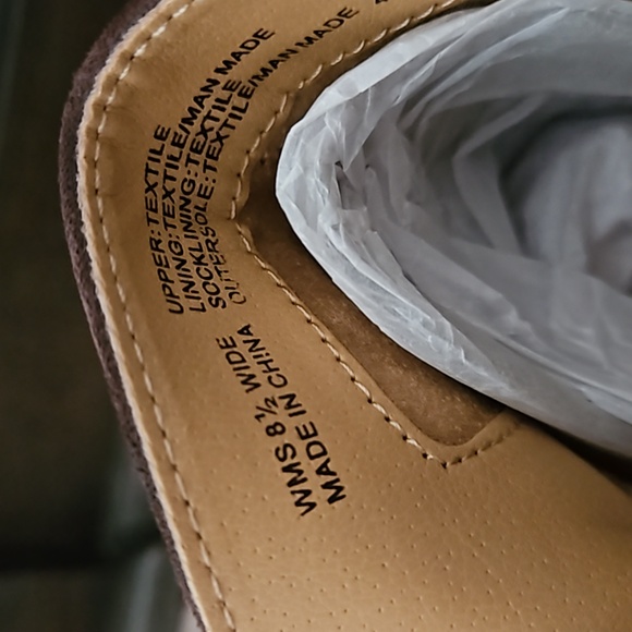 *NWT* Sonoma Frannee Ankle Boots 8.5 Wide - Picture 8 of 10